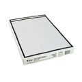  | C-Line 46117 75 in. Stitched Shop Ticket Holders - Clear (25/Box) image number 0