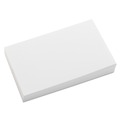  | Universal UNV47200EE 3 in. x 5 in. Index Cards - Unruled, White (100/Pack) image number 2