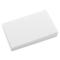 Office Jansan | Universal UNV47200EE 3 in. x 5 in. Unruled Index Cards - White (100/Pack) image number 2