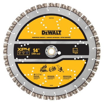 Dewalt 14 in. XP4 Reinforced Concrete Segmented Diamond Blade