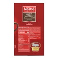 Beverages & Drink Mixes | Nestle 12096919 0.71 oz. Dark Chocolate Hot Cocoa Mix Packets (50/Box) image number 2