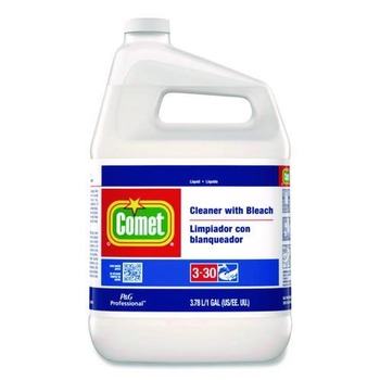 Comet 02291 1 Gallon Bottle Liquid Cleaner with Bleach