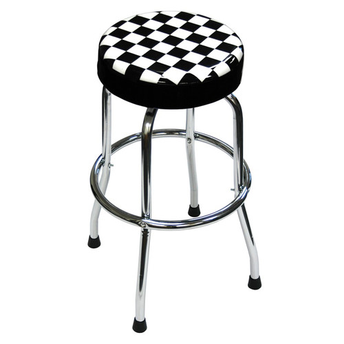  | ATD 81055 Shop Stool with Checker Design image number 0