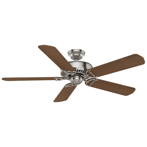 Ceiling Fans | Casablanca 55067 54 in. Panama Brushed Nickel Ceiling Fan with Wall Control image number 0