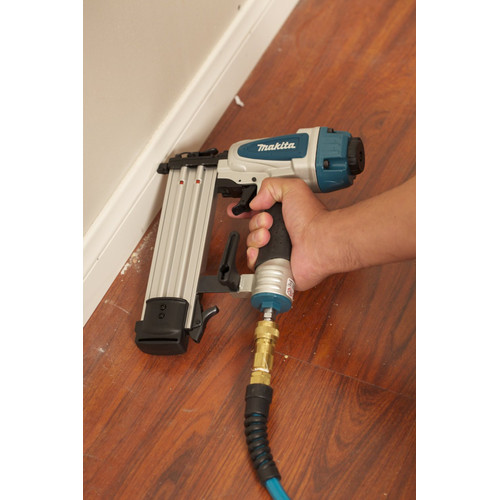 MAKITA AF505N NEW 2" 18 Gauge Pneumatic Air Brad Nailer Nail Gun Kit 