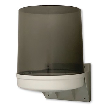 GEN PT20010ESD 10.5 in. x 9 in. x 14.5 in. Center Pull Towel Dispenser - Transparent (1/Carton)