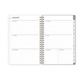 Bulk Savings Pricing 2 | Blue Sky 140088 8 in. x 5 in. 12-Month (Jan to Dec): 2026 Sophie Frosted Weekly/Monthly Planner - Floral Artwork, Multicolor Cover image number 2