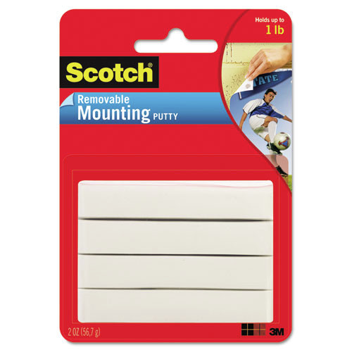 Office Jansan | Scotch 860 2 oz Removable Adhesive Putty (1/Pack) image number 0