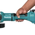 Cut Off Grinders | Makita XAG22ZU1 18V X2 LXT Lithium-Ion Brushless Cordless 7 in. Paddle Switch Cut-Off/Angle Grinder with Electric Brake and AWS  (Tool Only) image number 11