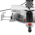 Miter Saws | SKILSAW SPT88-01 15 Amp Dual Bevel 12 in. Corded Worm Drive Sliding Miter Saw image number 3