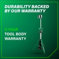Work Lights | Metabo HPT UB18DGQ4M 18V MultiVolt 4000 Lumen LED Lithium-Ion Cordless Tripod Site Light (Tool Only) image number 14