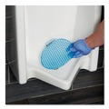 Odor Control | Georgia Pacific Professional 48270 ActiveAire Deodorizer Urinal Screen - Coastal Breeze Scent, Blue (12/Carton) image number 1