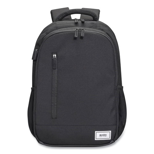 Office & Office Supplies | SOLO UBN7084 Re:Define 12.25 in. x 5.75 in. x 18.75 in. 15.6 in. Laptop Backpack - Black image number 0