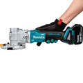 Copper and Pvc Cutters | Makita XCS02T1 18V LXT 5.0 Ah Lithium-Ion Brushless Cordless Steel Rod Flush-Cutter Kit image number 2