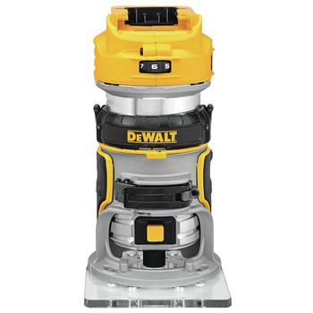 WOODWORKING TOOLS | Dewalt DCW600B 20V MAX XR Cordless Compact Router (Tool Only)