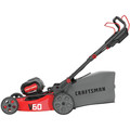 Self Propelled Mowers | Factory Reconditioned Craftsman CMCMW270Z1R 60V 3-in-1 Self-Propelled Lithium-Ion 21 in. Cordless Lawn Mower Kit (7.5 Ah) image number 2