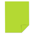 Office Jansan | Astrobrights 22581 8.5 in. x 11 in. 24 lb Bond Weight Color Paper - Terra Green (500-Sheets/Ream) image number 1
