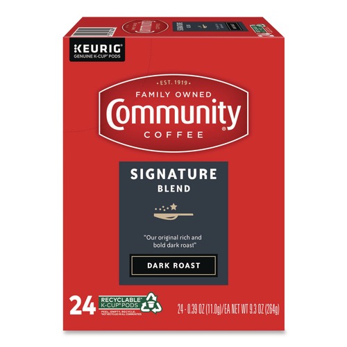 New Year New Savings! Save $25 off $150 | Community Coffee 5000374328 K-Cup - Signature Blend (24/Box) image number 0