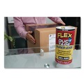 Tapes | Flex Seal Products DTBLKR7520 7.5 in. x 20 ft. 39 mil Flex Super Wide Duct Tape - Black (3/Carton) image number 1
