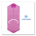 Cleaning & Janitorial Supplies | Boardwalk TSU-P-006I006I-01-AAS80 5.22 oz Vertical Urinal Screen - Spiced Apple Scent/Red (6/Carton) image number 6