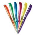 Office Jansan | BIC BL11 YEL Brite Liner Chisel Tip Highlighter - Fluorescent Yellow Ink/Yellow/Black Barrel (1-Dozen) image number 5