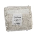 Mops | Boardwalk BWKCM02016S 4-Ply #16 Band Cotton Cut-End Mop Head - White (12/Carton) image number 1