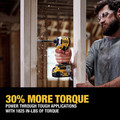 Dewalt DCF850B ATOMIC 20V MAX Brushless Lithium-Ion 1/4 in. Cordless 3-Speed Impact Driver (Tool Only) image number 8