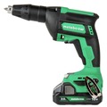 Screw Guns | Metabo HPT W18DAQAM 18V MultiVolt Brushless Drywall Lithium-Ion Cordless Screw Gun (Tool Only) image number 3