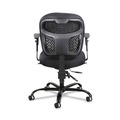  | Safco 3391BL Alday 500 lbs. Capacity Intensive-Use Chair - Black image number 1