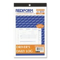 Office Jansan | Rediform S5031NCL 8.75 in. x 5.38 in. Two-Part Carbonless Driver's Daily Log Book image number 0