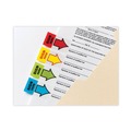 Office Jansan | Post-it Flags 680-SD2 1 in. "Sign and Date" Arrow Message Page Flags - Green (50-Flags/Dispenser, 2-Dispensers/Pack) image number 4