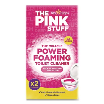 The Pink Stuff 3.5 oz. Packet Miracle Power Foaming Toilet Cleaner - Fruity Scent
