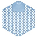 Odor Control | Fresh Products 2WDS60CBL Wave 3D Urinal Deodorizer Screens - Blue, Cotton Blossom (60-Piece/Carton) image number 1