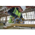 Circular Saws | Factory Reconditioned Dewalt DCS578X1RVB 60V MAX FLEXVOLT Brushless Lithium-Ion 7-1/4 in. Cordless Circular Saw Kit with Brake (3 Ah) image number 10