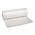 Cleaning & Janitorial Supplies | Boardwalk BWK538 38 in. x 58 in. 60 gal. 1.75 mil Low Density Can Liners - Clear (100/Carton) image number 0