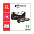 Ink & Toner | Innovera IVRD3115M 8000 Page-Yield, Replacement for Dell 3115 (310-8399), Remanufactured High-Yield Toner - Magenta image number 2