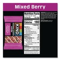 Snacks | KIND 67073 1.4 oz Healthy Grains Energy Bars - Mixed Berry (10/Box) image number 2