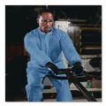 Bib Overalls | KleenGuard 45317 KleenGuard A65 Flame Resistant Coveralls - 4XL/Blue (21/Carton) image number 5