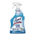 Cleaning & Janitorial Supplies | LYSOL Brand 19200-89289 32 oz. Trigger Spray Bottle Multi-Purpose Hydrogen Peroxide Cleaner - Citrus Sparkle Zest (9/Carton) image number 1
