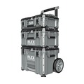 Tool Chests | FLEX FSM1101-3 (3-Piece) STACK PACK Storage System image number 0