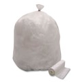 Trash Bags | GEN NR334016 NK 33 in. x 40 in. 33 gallon 16 mic High Density Can Liners - Natural (250/Carton) image number 3