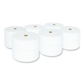 Cleaning & Janitorial Supplies | Morcon Paper VT1200 2-Ply Septic Safe Small Core Bath Tissue - White (12 Rolls/Carton) image number 1