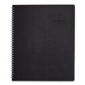 Calendars & Planners | Brownline CB950V.BLK 11 x 8.5 DuraFlex 12-Month (Jan-Dec 2025) Weekly Planner - Black Cover image number 2