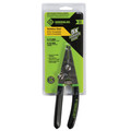 Specialty Pliers | Greenlee 52065854 6-14AWG Pro Curve Handled Stainless Wire Stripper/Cutter/Crimper image number 2