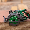 Circular Saws | Metabo HPT C3607DWAM MultiVolt 36V Brushless Lithium-Ion 7-1/4 in. Cordless Rear Handle Circular Saw Kit (4 Ah) image number 10