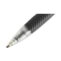  | Universal UNV15533 1 mm Comfort Grip Retractable Ballpoint Pens - Medium, Black (48/Pack) image number 4