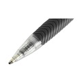 Office Jansan | Universal UNV15533 1 mm Comfort Grip Retractable Ballpoint Pens - Medium, Black (48/Pack) image number 4