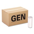 Trash Bags | GEN VNR434814N High Density Can Liners, 56 gal, 14 mic, 43-in x 46-in, Natural, Interleaved Roll, 25 Bags/Roll, 8 Rolls/Carton image number 0