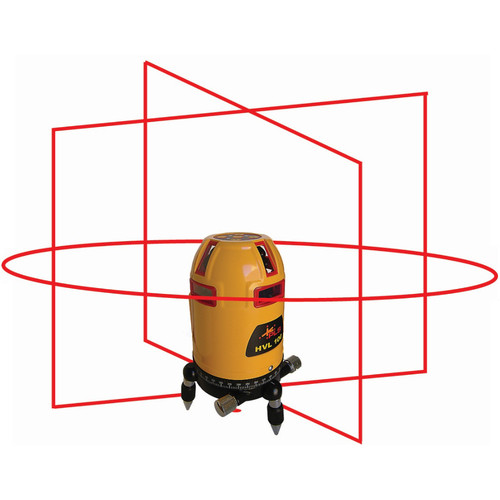 Pacific Laser Systems HVL 100 360 Degree Self Leveling Laser System with PLS SLD Detector