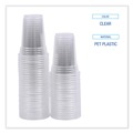  | Boardwalk BWKPET9 9 oz. PET Plastic Cold Cups - Clear (1000/Carton) image number 6